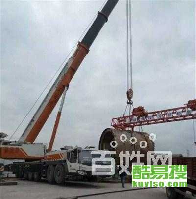 通州北關熱銷吊車出租服務，助力工廠設備搬遷高效安全