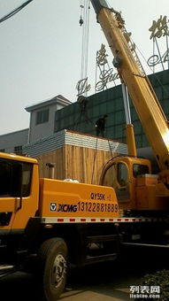 閔行七寶鎮一站式起重搬運服務 汽車吊、叉車租賃與設備研發